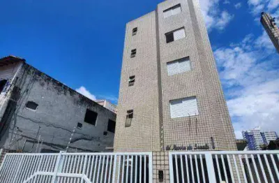 Apartamento com 1 dormitório para alugar, 50 m² por r$ 1.800,00/mês - aviação - praia grande/sp