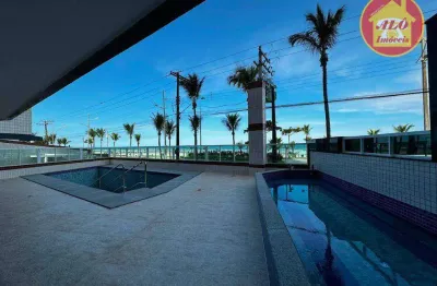 Apartamento novo com 1 quarto à venda, 51 m² por r$ 340.000 - jardim real - praia grande/sp