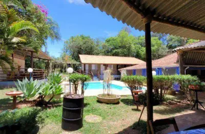 Pousada com 6 quartos à venda, 400 m² por r$ 3.200.000 - areia branca - quadra/sp