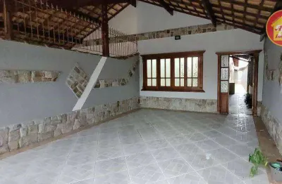 Casa com 3 quartos à venda, 123 m² por r$ 540.000 - maracanã - praia grande/sp