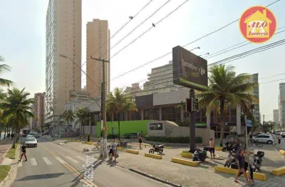 Terreno à venda, 304 m² por r$ 1.020.000,00 - vila guilhermina - praia grande/sp