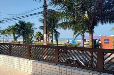 Apartamento vista mar com 2 quartos à venda, 85 m² por r$  - caiçara - praia grande/sp