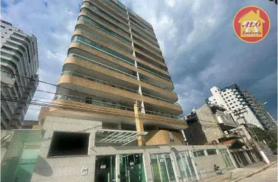 Apartamento com 2 quartos à venda, 85 m² por r$ 485.000 - vila guilhermina - praia grande/sp