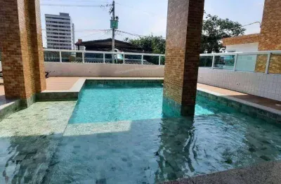 Apartamento com 2 quartos à venda, 77 m² por r$390.000 - vila guilhermina - praia grande/sp