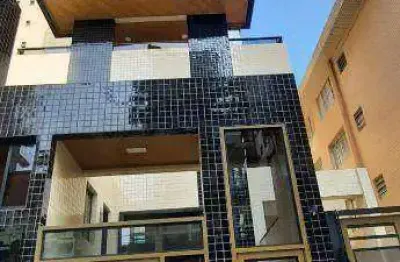 Apartamento com 2 quartos à venda, 77 m² por r$ 525.000 - canto do forte - praia grande/sp