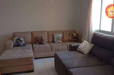 Casa com 3 quartos à venda por r$ 575.000 - tupi - praia grande/sp