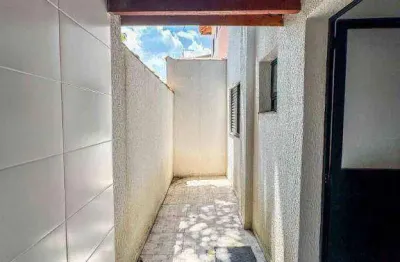 Casa com 2 dormitórios à venda, 48 m² por r$ 295.000,00 - tupi - praia grande/sp