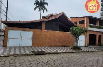 Casa com 3 quartos à venda por r$ 600.000 - aviação - praia grande/sp
