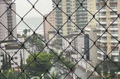 Apartamento com 1 quarto à venda, 63 m² por r$ 330.000 - vila guilhermina - praia grande/sp