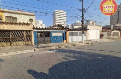 Casa com 2 dormitórios para alugar, 100 m² por r$ 3.500,00/mês - tupi - praia grande/sp