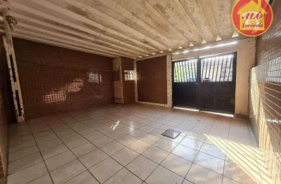 Casa com 2 dormitórios para alugar, 100 m² por r$ 3.500,00/mês - tupi - praia grande/sp