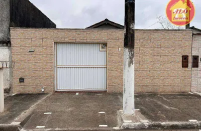 Casa com 3 quartos à venda, 70 m² por r$ 350.000 - jardim samambaia - praia grande/sp