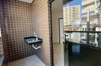Casa com 2 quartos à venda, 45 m² por r$ 390.000 - caiçara - praia grande/sp