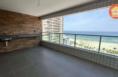 Apartamento com 2 dormitórios à venda, 85 m² por r$ 668.000,00 - aviação - praia grande/sp