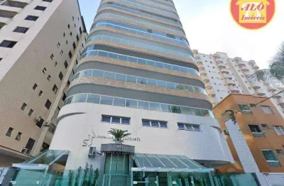 Apartamento com 2 quartos à venda, 84 m² por r$ 450.000 - tupi - praia grande/sp