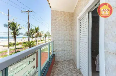 Sobrado à venda, 120 m² por r$ 650.000,00 - solemar - praia grande/sp