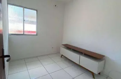 Apartamento com 2 dormitórios para alugar, 40 m² por r$ 1.200,00/mês - vila guilhermina - praia grande/sp