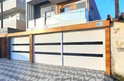 Casa com 2 quartos à venda, 46 m² por r$ 275.000 - mirim - praia grande/sp