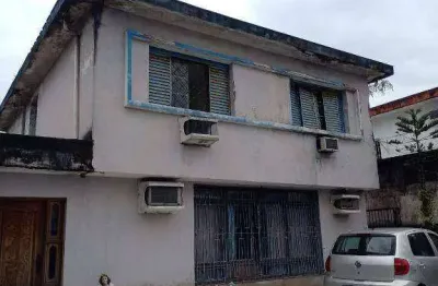 Sobrado comercial com 4 dormitórios à venda, 184 m² por r$ 1.350.000 - boqueirão - praia grande/sp