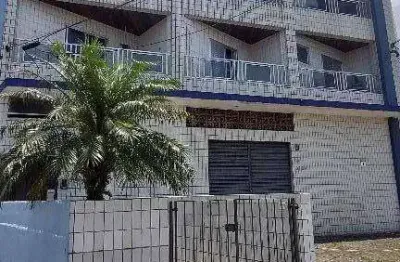 Apartamento com 1 quarto à venda, 84 m² por r$ 250.000 - maracanã - praia grande/sp