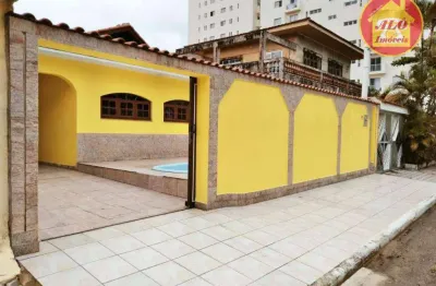 Casa com 4 quartos à venda, 270 m² por r$ 1.000.000 - balneário flórida - praia grande/sp