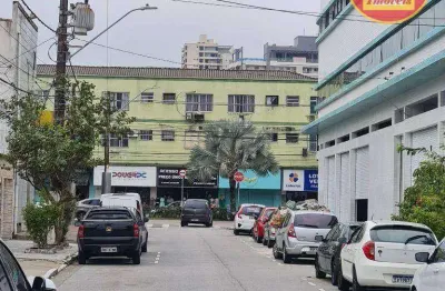 Galpão para alugar, 350 m² por r$ 13.000,00/mês - boqueirão - praia grande/sp