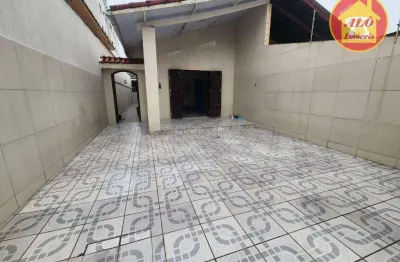 Casa com 3 quartos à venda, 96 m² por r$ 460.000 - solemar - praia grande/sp