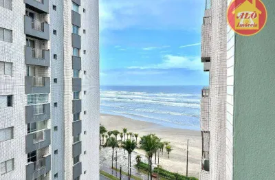 Apartamento com 2 quartos à venda, 86 m² por r$ 360.000 - bairro caiçara - praia grande/sp