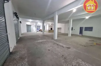 Loja para alugar, 296 m² por r$ 9.900,00/mês - aviação - praia grande/sp