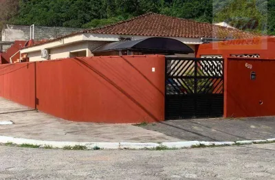 Casa com 2 dormitórios à venda, 140 m² por r$ 800.000,00 - canto do forte - praia grande/sp