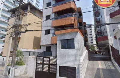 Apartamento com 2 quartos à venda, 57 m² por r$ 300.000 - ocian - praia grande/sp