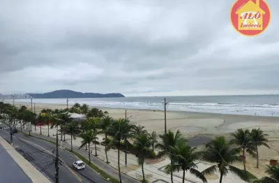 Kitnet com 1 dormitório à venda, 32 m² por r$ 215.000,00 - aviação - praia grande/sp
