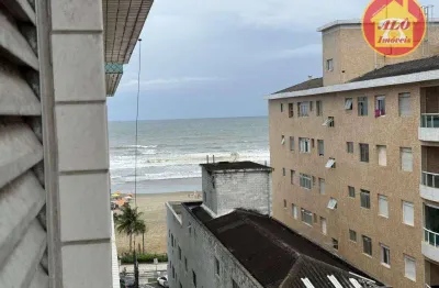 Apartamento com 1 quarto à venda, 60 m² por r$ 310.000 - canto do forte - praia grande/sp