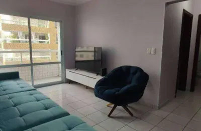 Apartamento com 2 dormitórios à venda, 77 m² por r$ 389.000,00 - cidade ocian - praia grande/sp