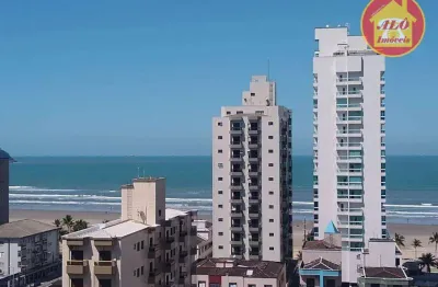 Apartamento com 2 quartos à venda, 107 m² por r$ 430.000 - vila guilhermina - praia grande/sp