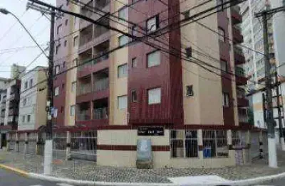 Apartamento com 2 quartos à venda, 85 m² por r$ 410.000 - vila guilhermina - praia grande/sp