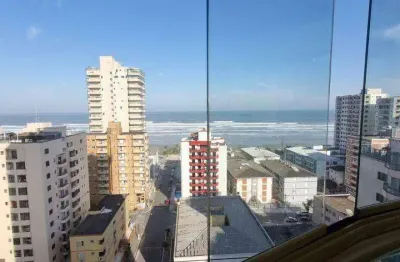 Apartamento com 3 dormitórios à venda, 154 m² por r$ 1.250.000,00 - tupi - praia grande/sp