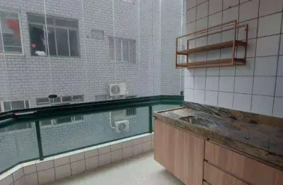 Apartamento à venda, 97 m² por r$ 759.900,00 - canto do forte - praia grande/sp