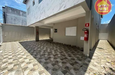 Casa com 2 quartos à venda, 43 m² por r$ 278.000 - vila sônia - praia grande/sp