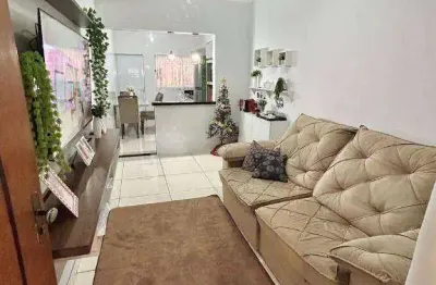Casa com 2 quartos à venda por r$ 370.000 - quietude - praia grande/sp
