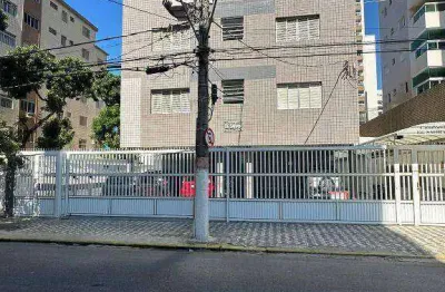 Kitnet com 1 quarto à venda, 29 m² por r$ 190.000 - canto do forte - praia grande/sp
