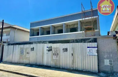 Sobrado com 2 quartos à venda, 62 m² por r$ 289.000 - jardim quietude - praia grande/sp