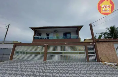 Casa com 2 quartos à venda, 59 m² por r$ 295.000 - tude bastos (sítio do campo) - praia grande/sp