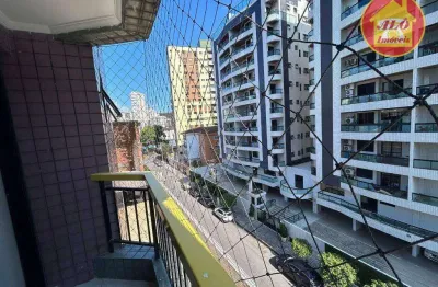 Apartamento com 2 quartos à venda, 90 m² por r$ 449.000 - canto do forte - praia grande/sp