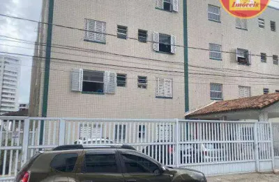 Kitnet com 1 quarto à venda, 24 m² por r$ 174.000 - boqueirão - praia grande/sp