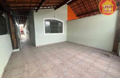 Casa com 2 dormitórios à venda, 79 m² por r$ 340.000,00 - caiçara - praia grande/sp