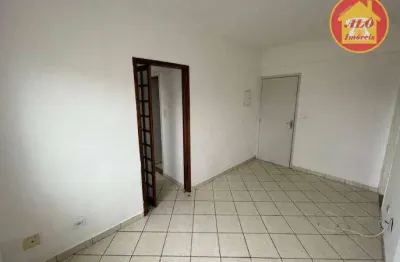 Apartamento com 1 quarto à venda, 50 m² por r$ 260.000 - canto do forte - praia grande/sp