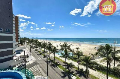Apartamento com 3 quartos à venda, 115 m² por r$ 900.000 - jardim real - praia grande/sp