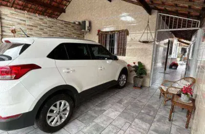 Casa com 2 quartos à venda, 125 m² por r$ 365.000 - glória - praia grande/sp