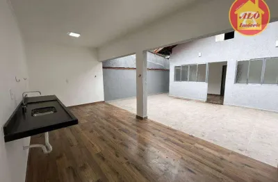 Casa com 4 quartos à venda, 190 m² por r$ 880.000 - vila tupi - praia grande/sp